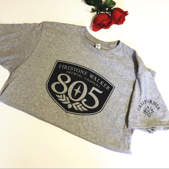 805 beer shirt